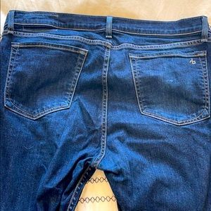 Standard issue Fit 3 dark blue jeans